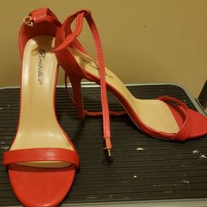 Women's heeled sandals